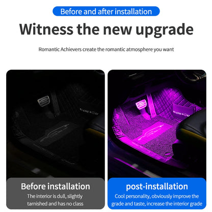 LED Car Interior Ambient Strip