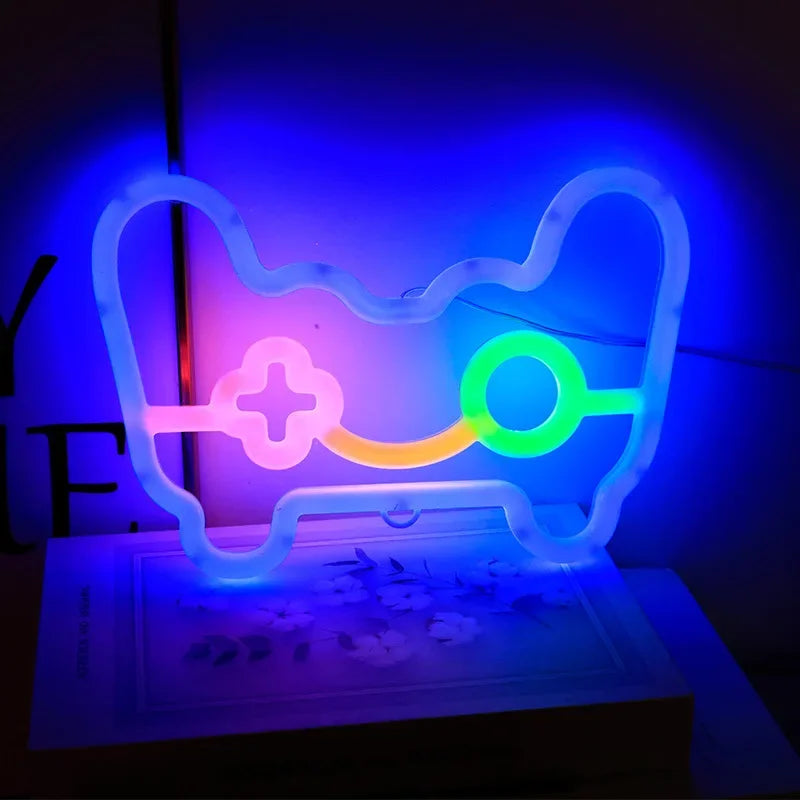 Gamepad LED Icon Lights