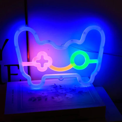 Gamepad LED Icon Lights