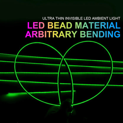 LED RGB Car Ambient Lights