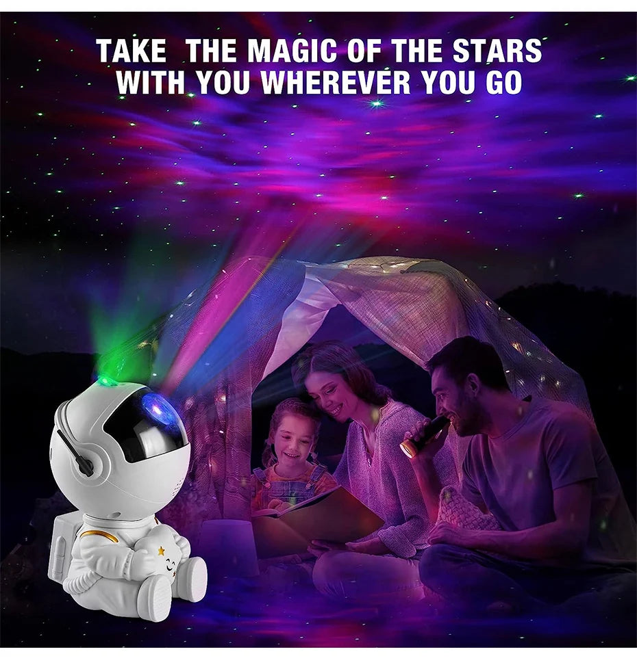 Starry Night Astronaut Light