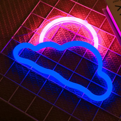 Gamepad LED Icon Lights