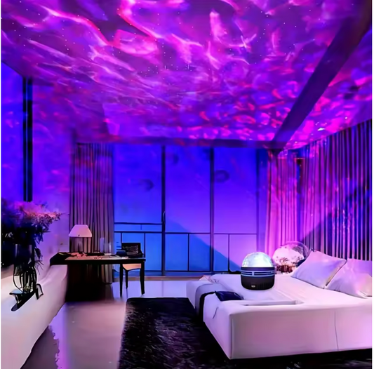 USB LED Starry Sky Night Light