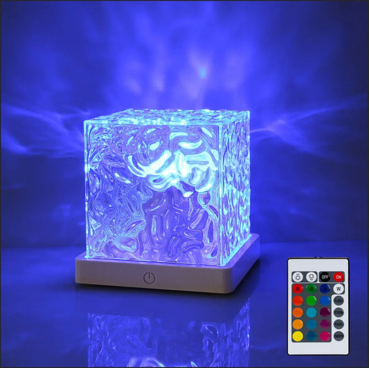 Water Ripple Projector Light