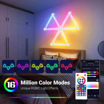 LED Smart Wall Lamp for Gaming