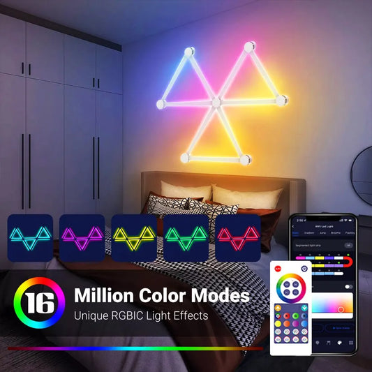 LED Smart Wall Lamp for Gaming