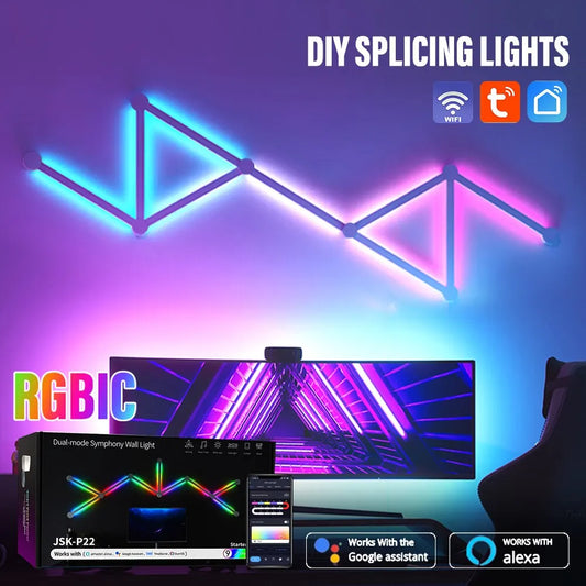LED Smart Wall Lamp for Gaming