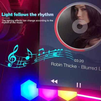 RGB Hexagonal Lamp LED Lights