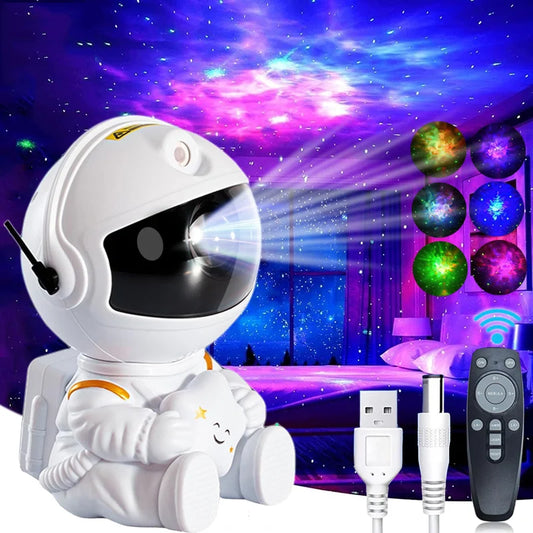 Starry Night Astronaut Light